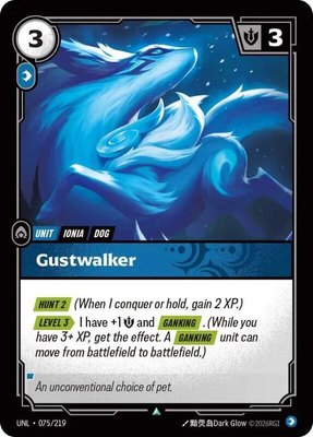 Gustwalker, Unleashed