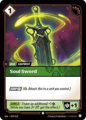 Soul Sword, Unleashed