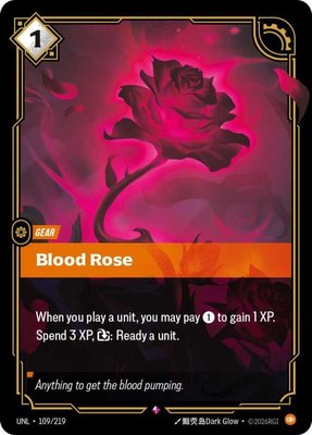 Blood Rose, Unleashed