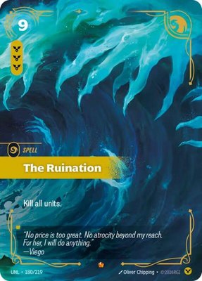 The Ruination, Unleashed
