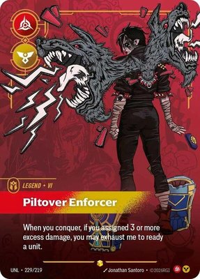 Vi, Piltover Enforcer (Overnumbered), Unleashed