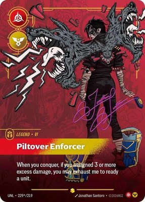 Vi, Piltover Enforcer (Signature), Unleashed