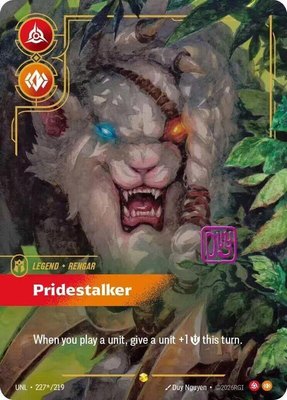 Rengar, Pridestalker (Signature), Unleashed