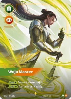 Master Yi, Wuju Master (Overnumbered), Unleashed
