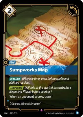 Sumpworks Map, Unleashed