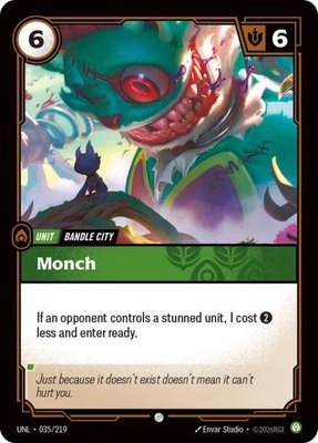 Monch, Unleashed