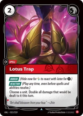 Lotus Trap, Unleashed