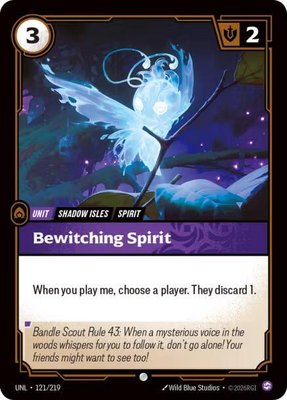 Bewitching Spirit, Unleashed