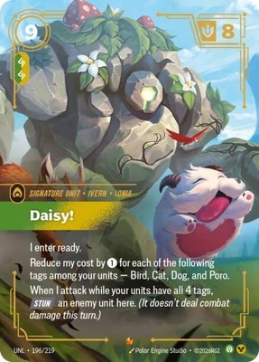 Daisy!, Unleashed