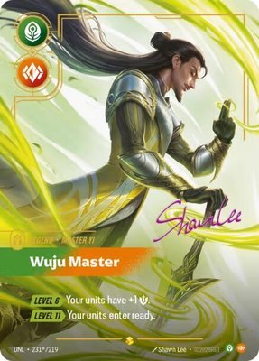 Master Yi, Wuju Master (Signature), Unleashed