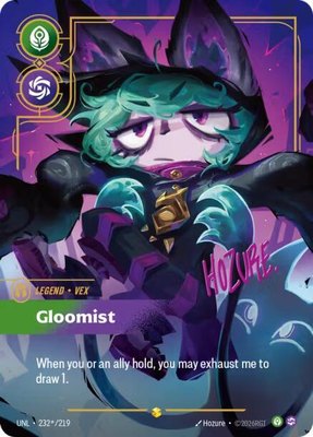 Vex, Gloomist (Signature), Unleashed