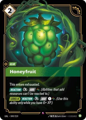 Honeyfruit, Unleashed