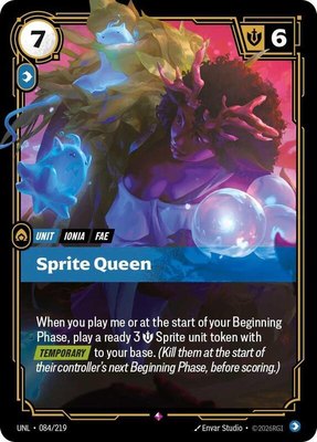 Sprite Queen, Unleashed