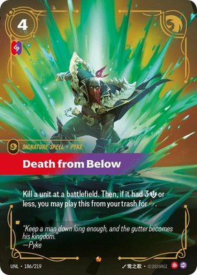 Death from Below, Unleashed