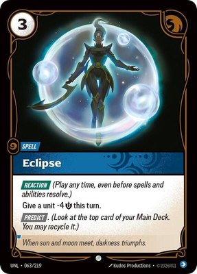 Eclipse, Unleashed