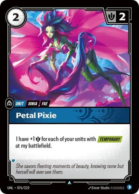 Petal Pixie, Unleashed