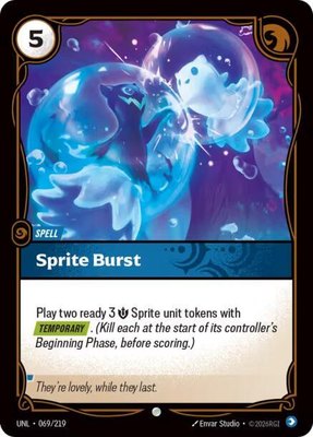 Sprite Burst, Unleashed
