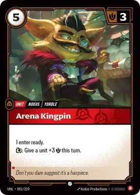 Arena Kingpin, Unleashed
