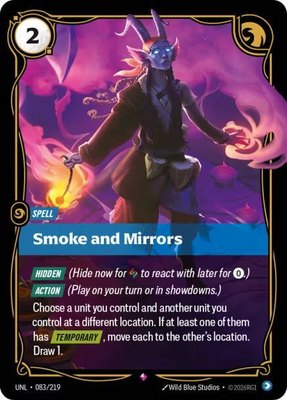 Smoke and Mirrors, Unleashed