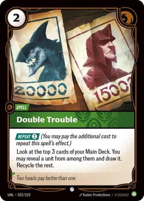 Double Trouble, Unleashed