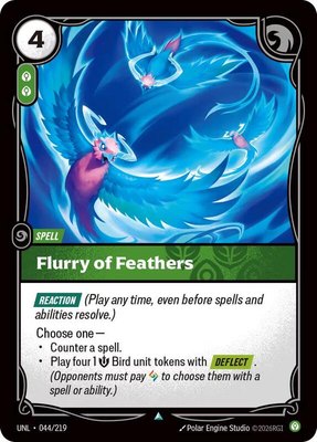 Flurry of Feathers, Unleashed