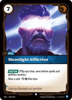 Moonlight Affliction, Unleashed