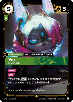 Vex, Mocking (Alternate Art), Unleashed