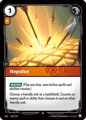 Repulse, Unleashed