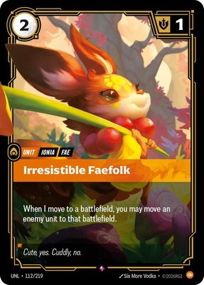 Irresistible Faefolk, Unleashed