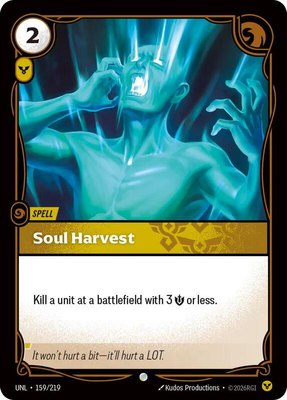 Soul Harvest, Unleashed