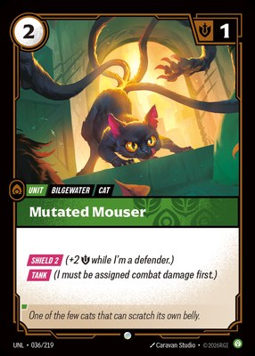 Mutated Mouser, Riftbound Organized Play Promotional Cards