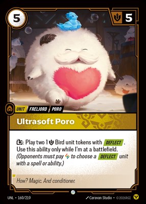 Ultrasoft Poro, Riftbound Organized Play Promotional Cards