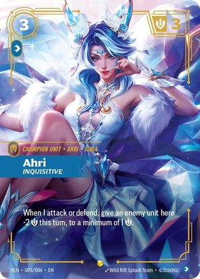 Ahri, Inquisitive, Vendetta