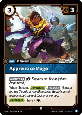 Apprentice Mage, Vendetta