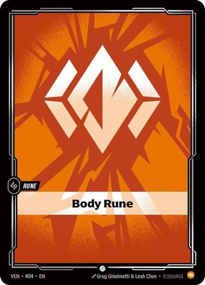 Body Rune, Vendetta