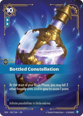 Bottled Constellation, Vendetta