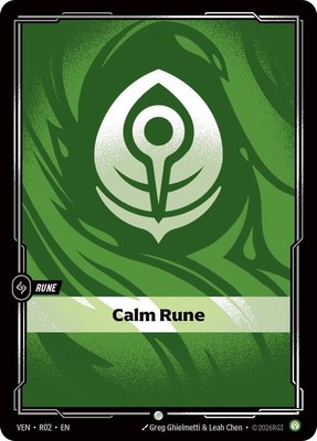 Calm Rune, Vendetta