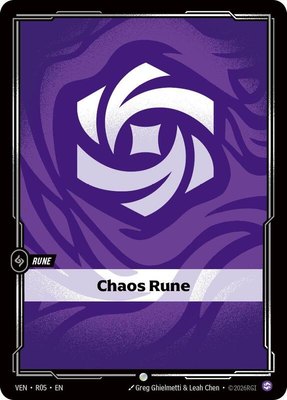 Chaos Rune, Vendetta