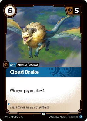 Cloud Drake, Vendetta
