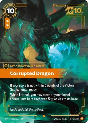 Corrupted Dragon, Vendetta