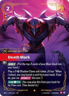 Death Mark, Vendetta