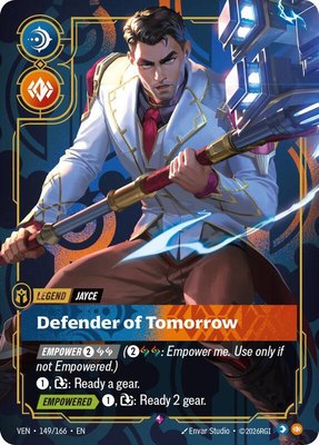 Jayce, Defender of Tomorrow, Vendetta