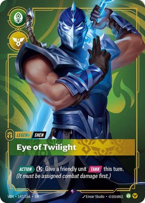 Shen, Eye of Twilight, Vendetta
