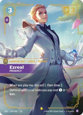 Ezreal, Prodigy, Vendetta