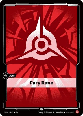 Fury Rune, Vendetta