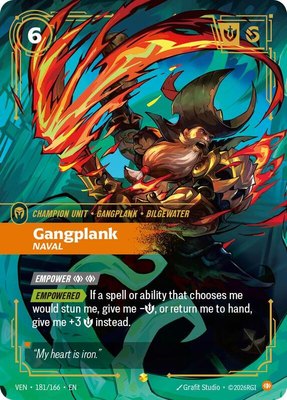 Gangplank, Naval (Overnumbered), Vendetta