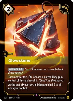 Glowstone, Vendetta