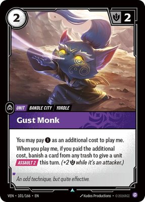 Gust Monk, Vendetta