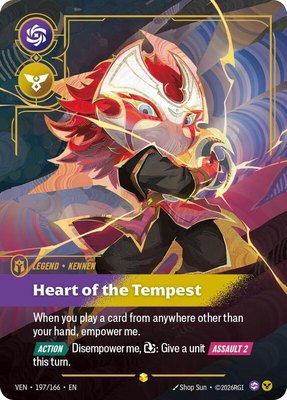 Kennen, Heart of the Tempest (Overnumbered), Vendetta