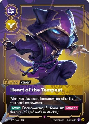 Kennen, Heart of the Tempest, Vendetta